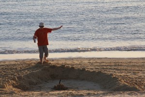 Hier kann man die Sandburg auch mal als echtes Bild sehen.