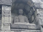 Buddha im Tempel