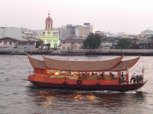 Thai-Boot mit Motor
